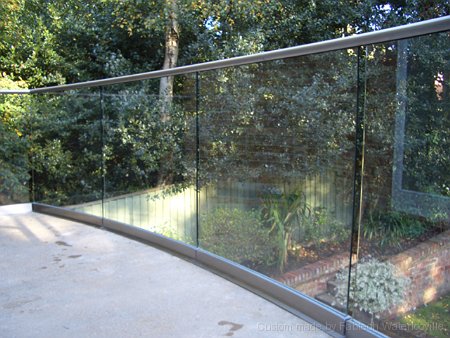 Freestanding Glass Balcony