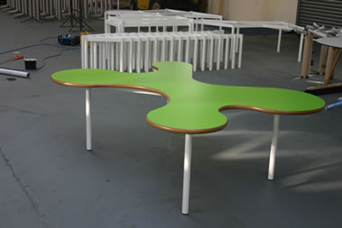 Splat primary school table
