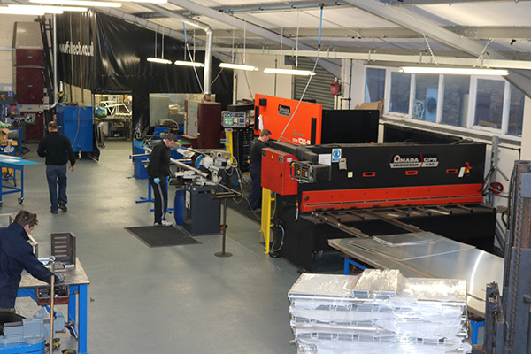 Our 3500 square foot workshop with machines